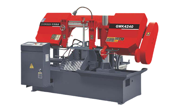 长倘口镇GWK4240数控双柱卧式带锯床