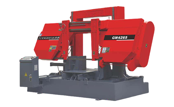 长倘口镇GW4265双柱龙门卧式带锯床
