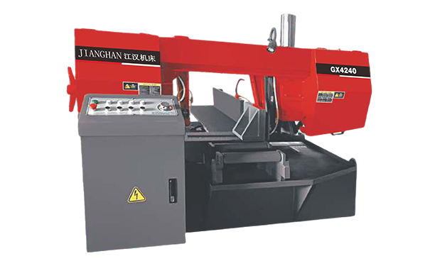 长倘口镇GX4240旋转式带锯床