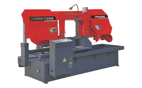 长倘口镇GWK4250数控双柱卧式带锯床