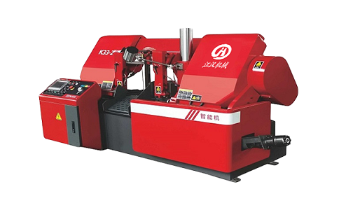 长倘口镇卧式带锯床切削金属时出现打齿的原因是什么？